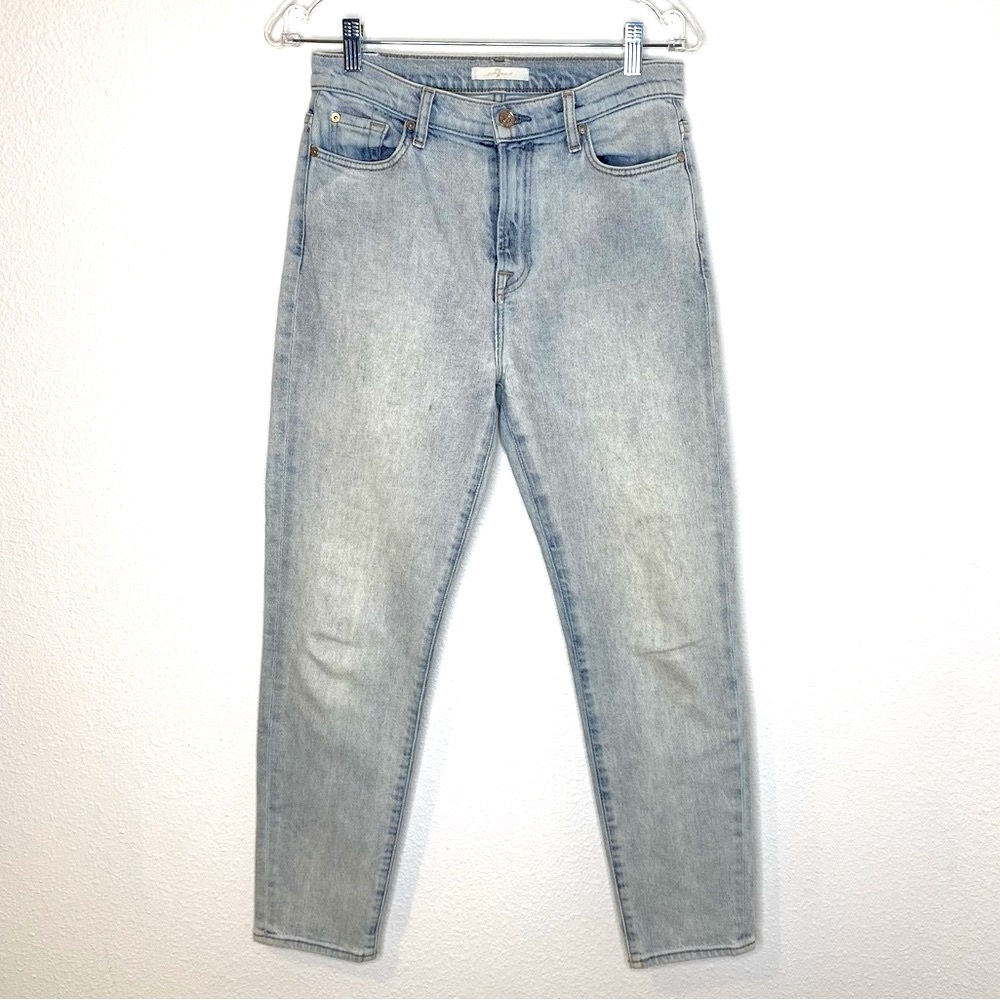 7 for all mankind Light wash Jeans